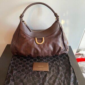 Gucci Brown Hobo bag